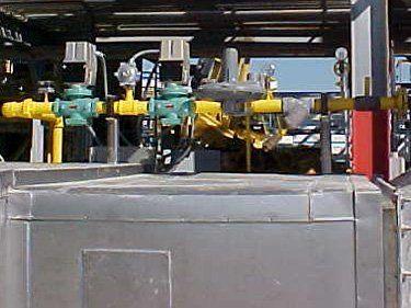 Eclipse IRI 2-inch Gas Valve Train