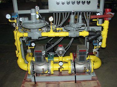 Honeywell Gas Valve Train