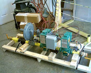 Eclipse 2-inch Gas Valve Train