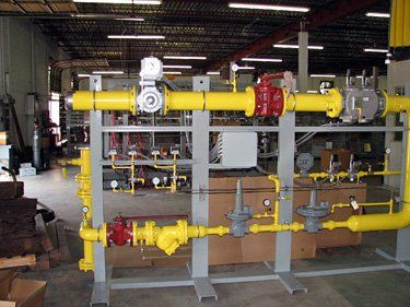 Siemens 6-inch Gas Valve Train