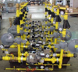 Dungs Combustion 2 inch Gas Valve Train