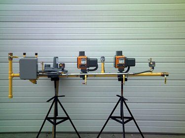 Industrial Maxon Gas Valve Train