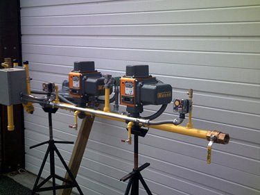 Honeywell Maxon Gas Valve Train