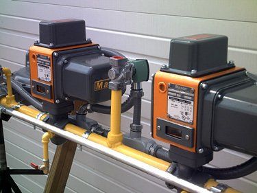 Maxon Gas Valve Train