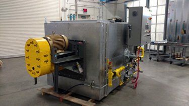 Direct Air Fired Industrial Thermal System