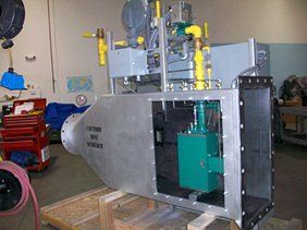 Air Heat Industrial Thermal System
