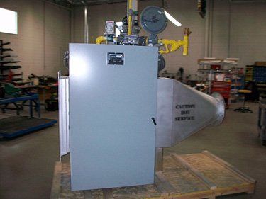 Air Heater Industrial Thermal Control System