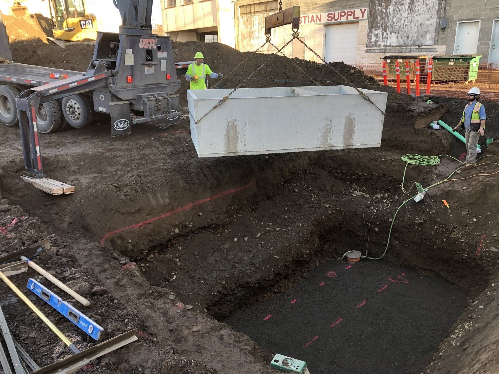 Infrastructure Services — Walla Walla, WA — Eagon Excavating
