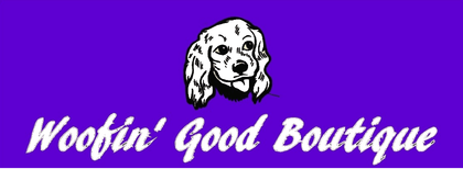 Woofin Good Boutique logo