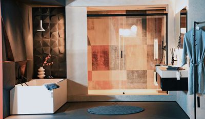 Fugenloses Designbad, Designerbad, Luxusbad, Fugenloses Bad