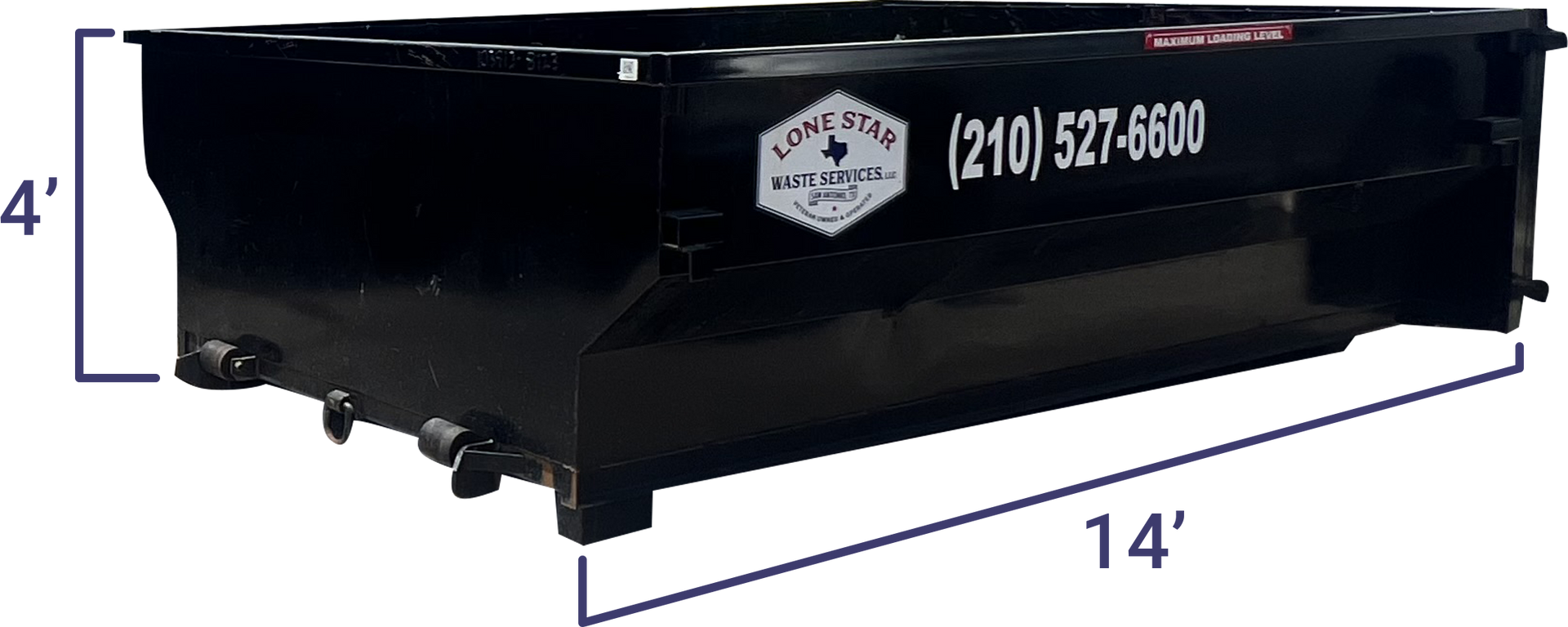 13-Yard Dumpster