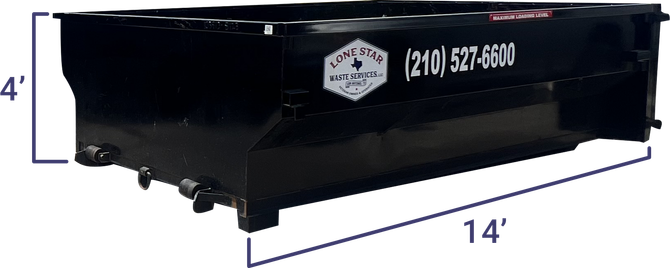 15 yard dumpster
