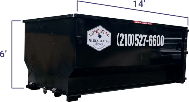 20 yard dumpster