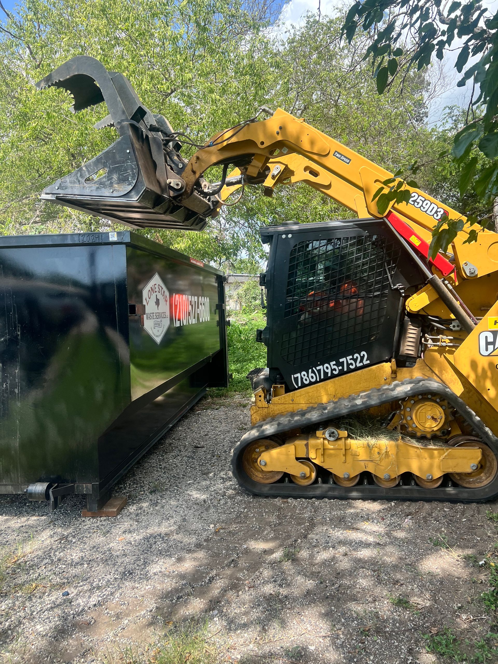 Construction Debris Removal