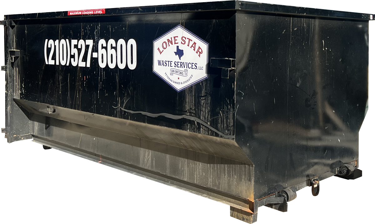 Lone Star Waste Services dumpster rental
