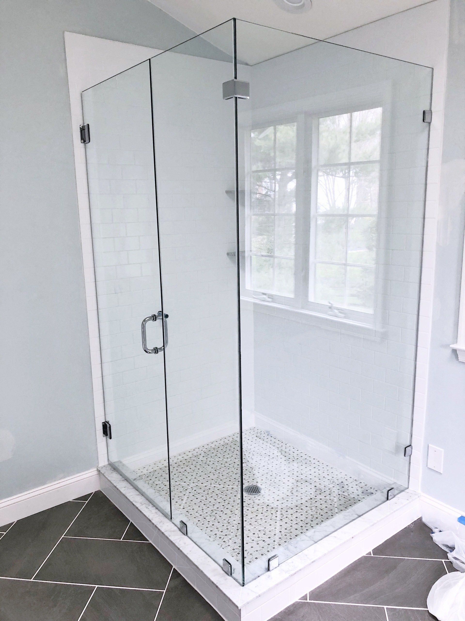 frameless showers