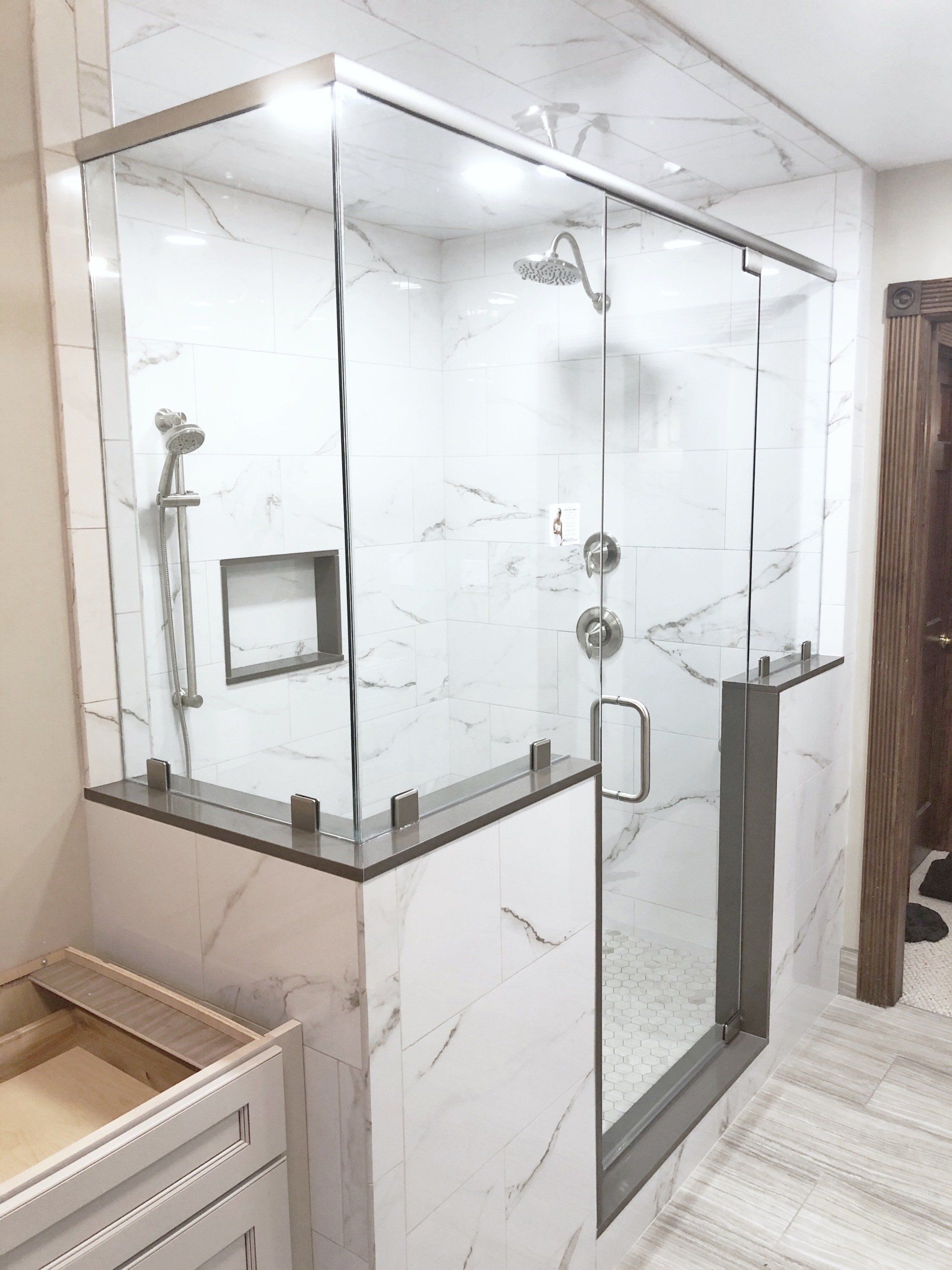 frameless showers