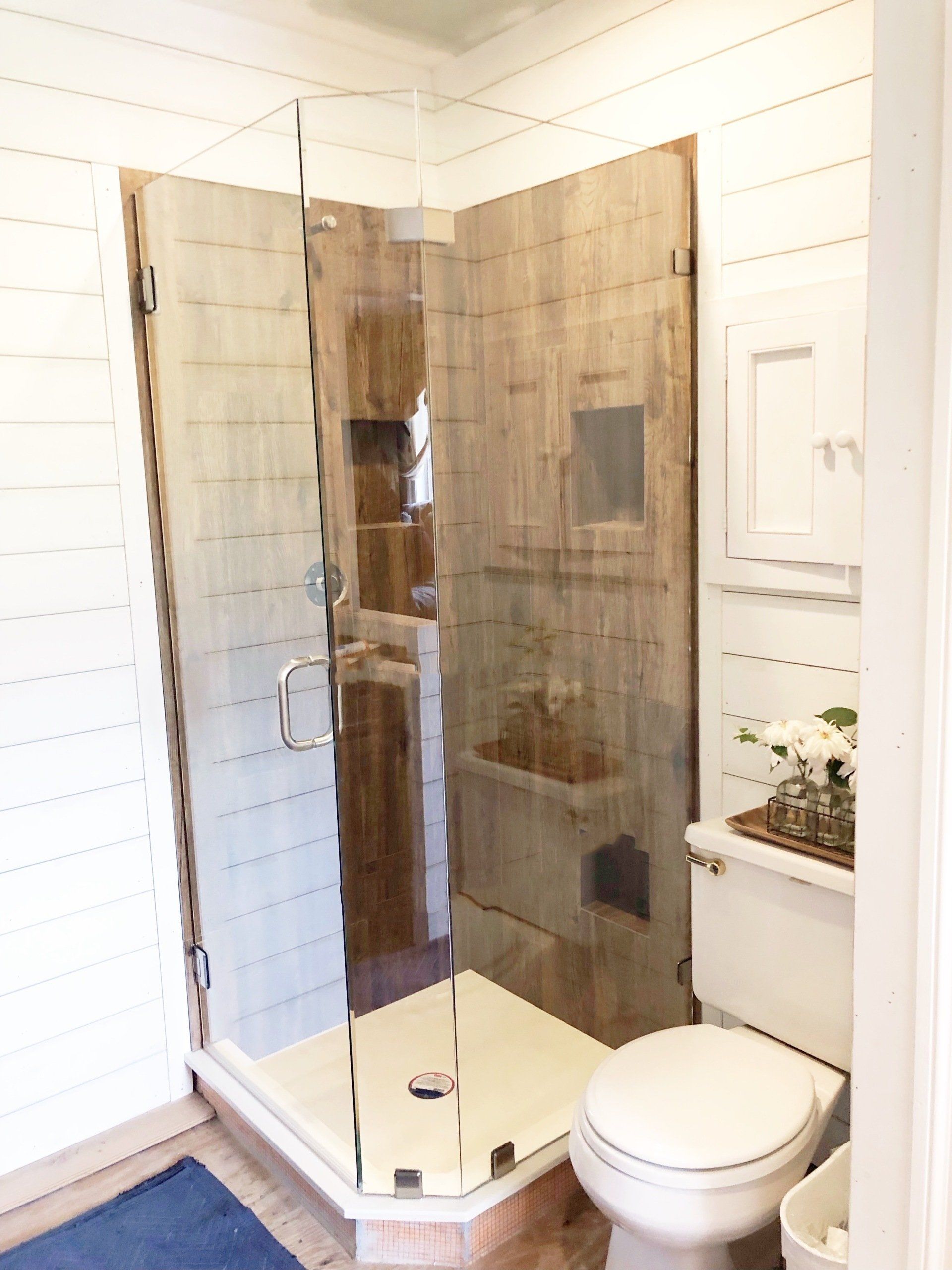 frameless showers