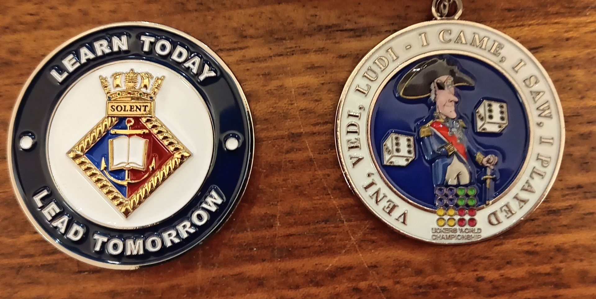 challenge coins
