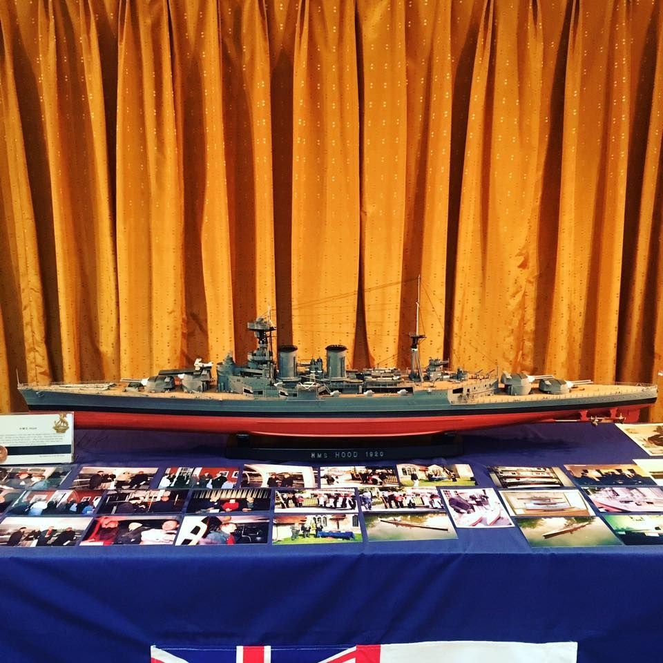 Guests gathered for a reunion at the Royal Maritime Hotel