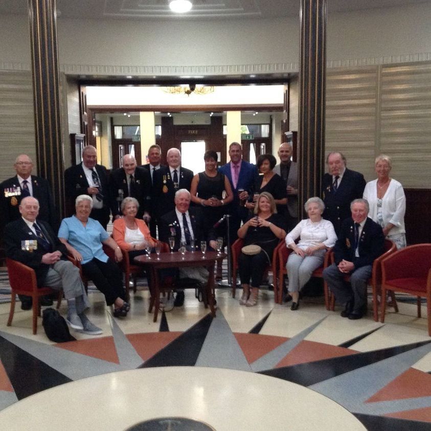 Reunion celebration at the Royal Maritime Hotel