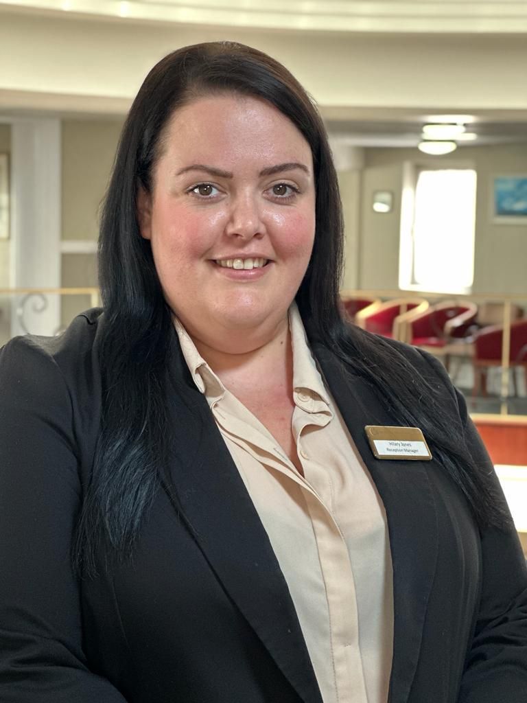 Hilary Jones, Revenue Manager Royal Maritime Hotel Portsmouth