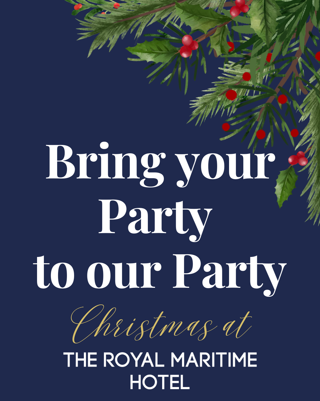 christmas parties portsmouth
