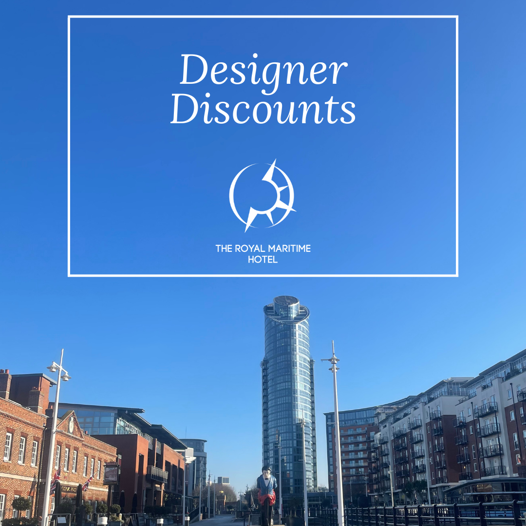 Designer discounts at Gunwharf