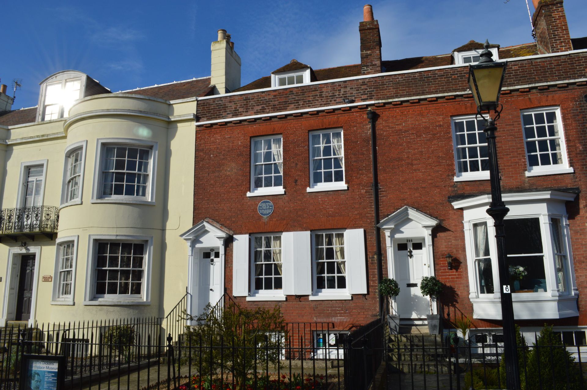 Charle's Dickens Birthplace
