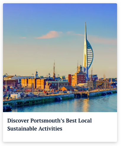 sustanability in posrtmouth
