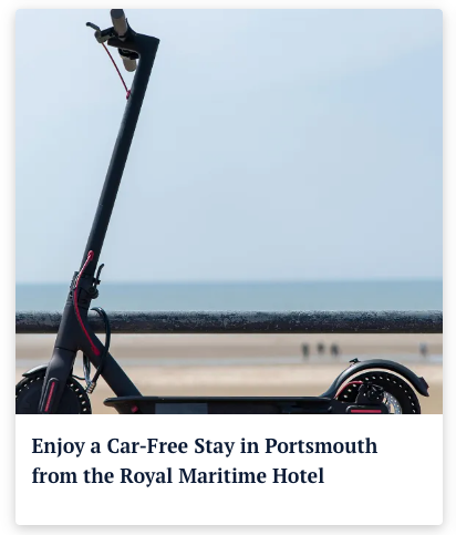 Car free portsmouth