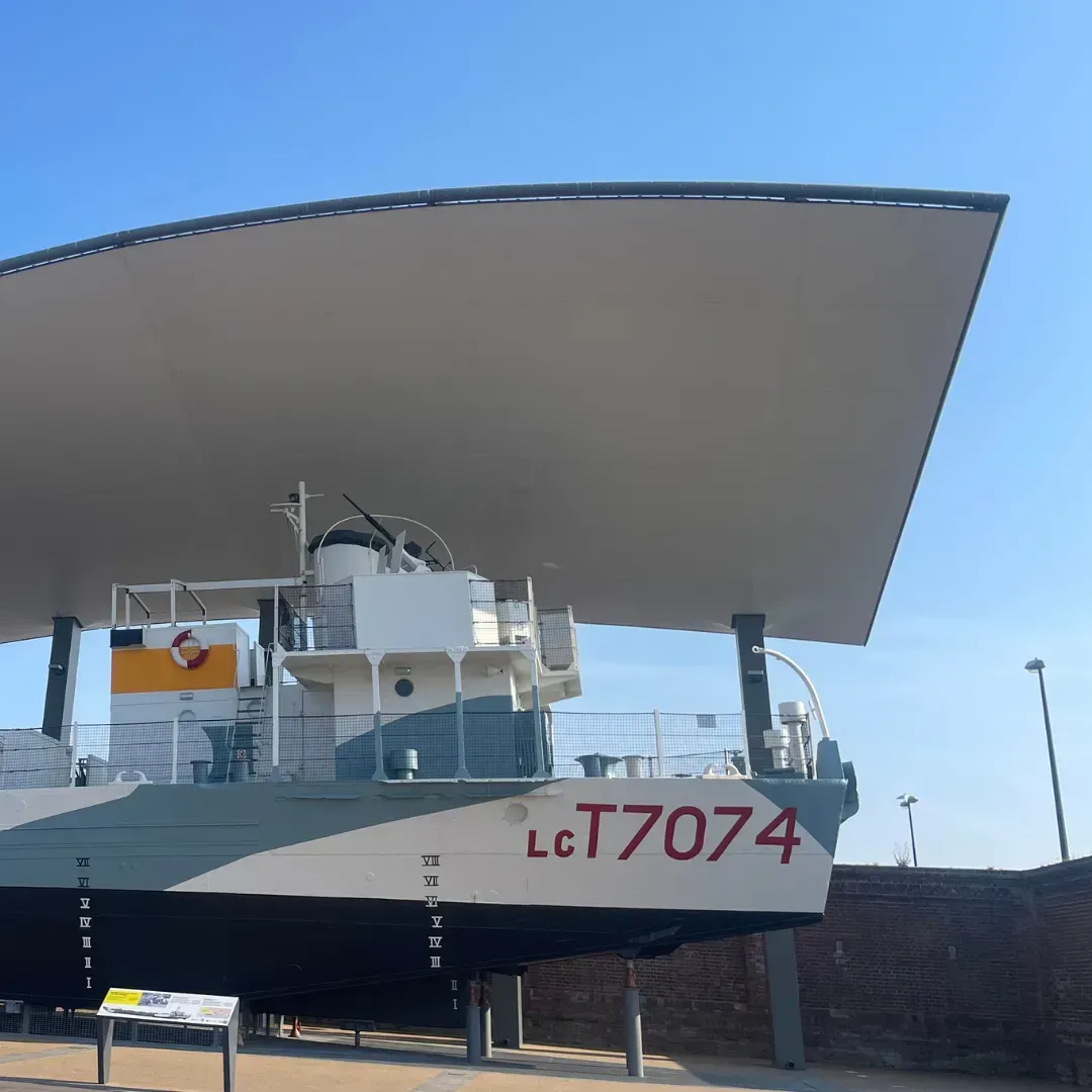 d day story landing craft
