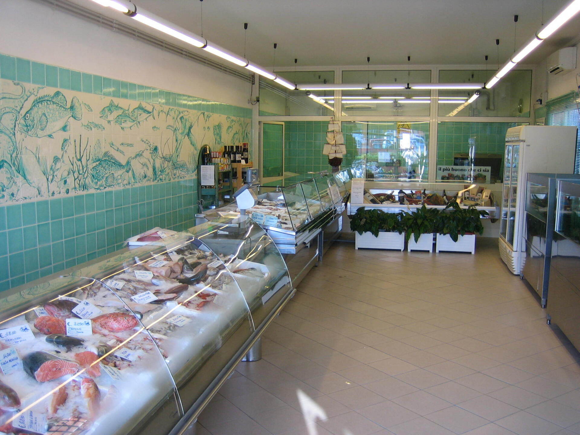 vendita pesce al dettaglio