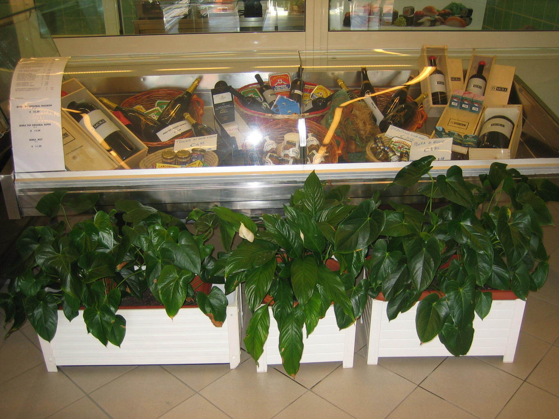 vendita pesce all'ingrosso