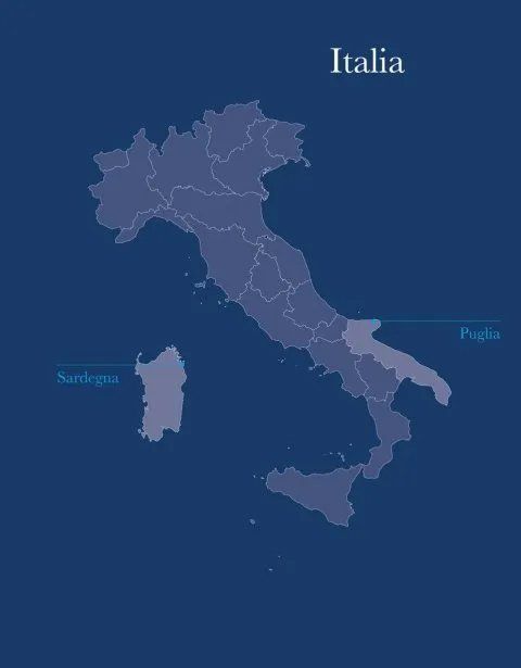 zona allevamento ostriche in Italia