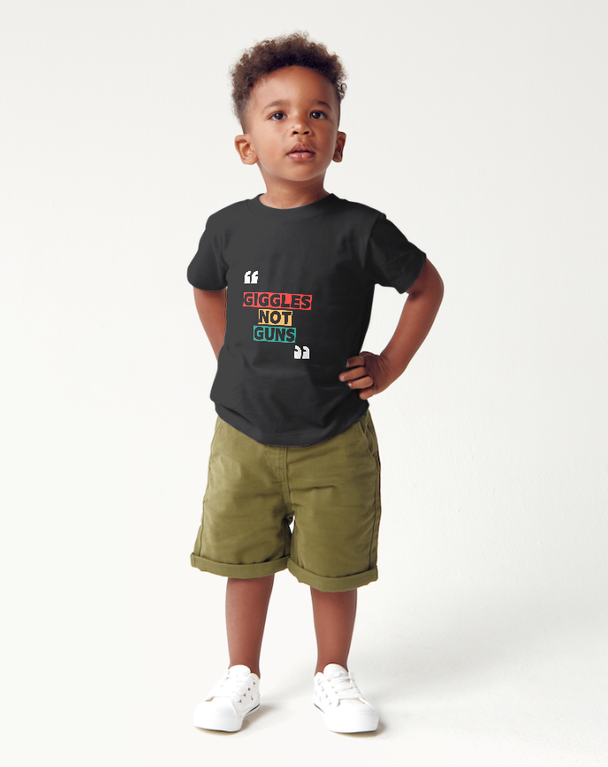Giggles Not Guns Tee