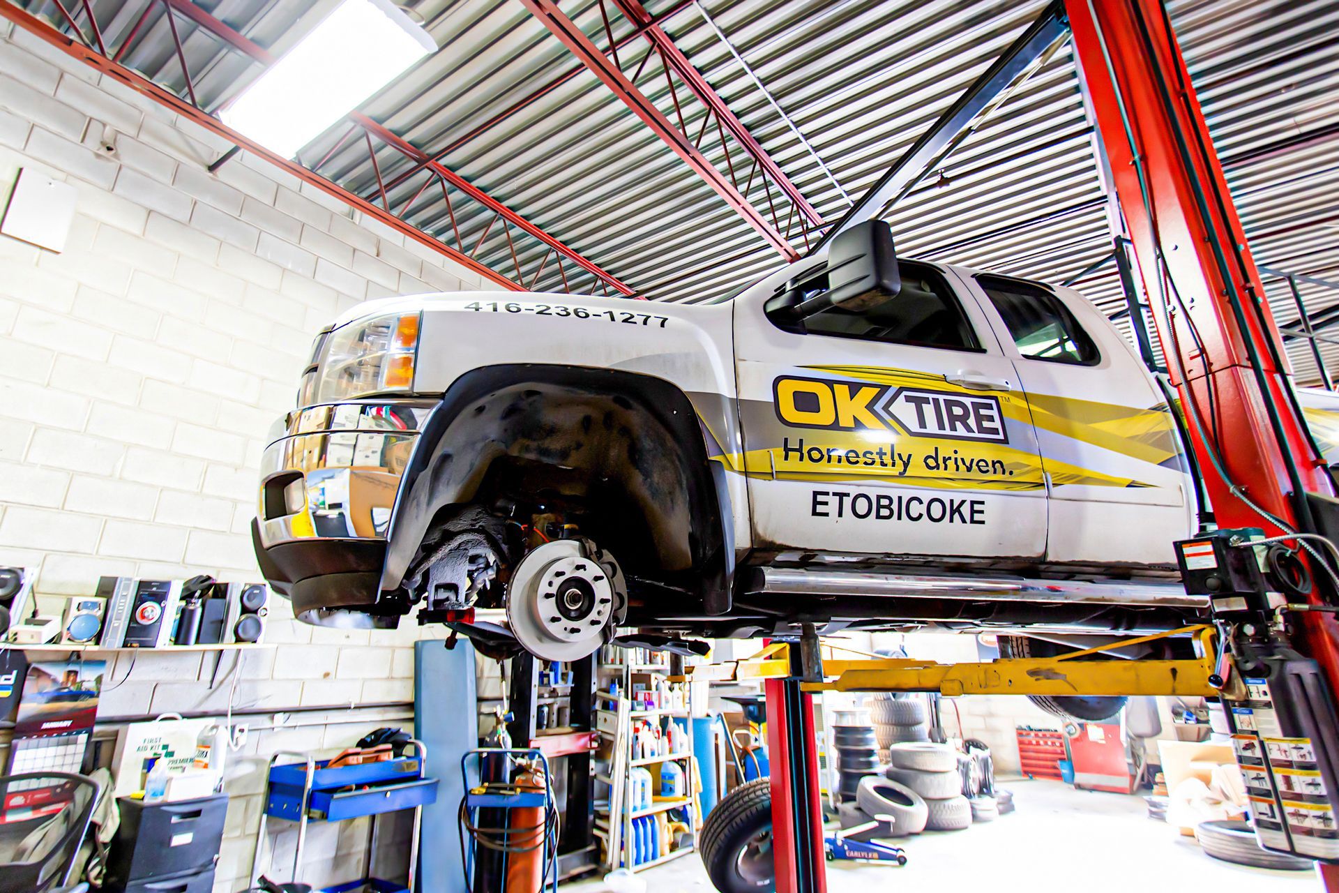 OK Tire Etobicoke Tires & Auto Repair Etobicoke, ON