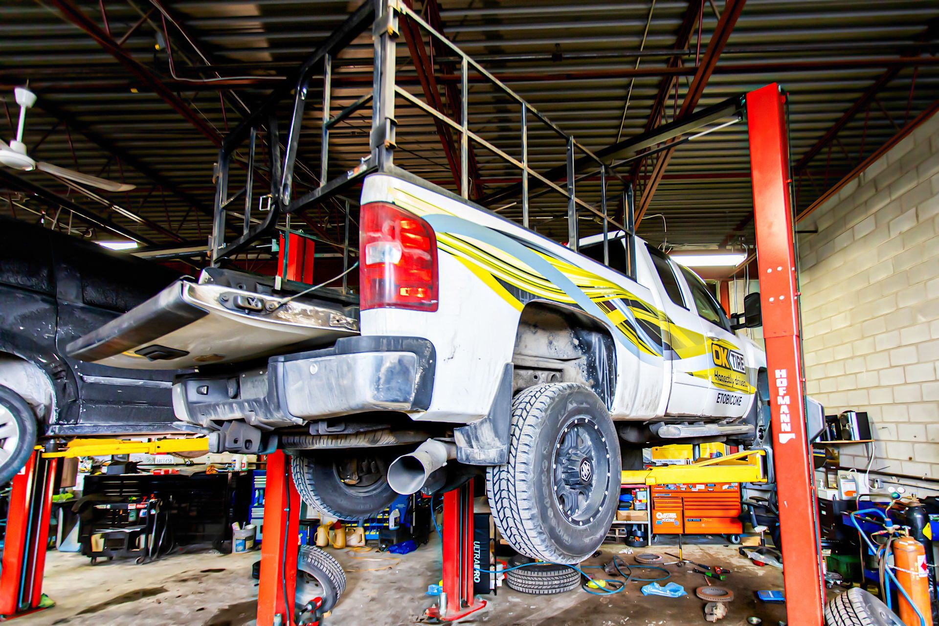 Light Truck Repair OK Tire Etobicoke in Etobicoke, ON