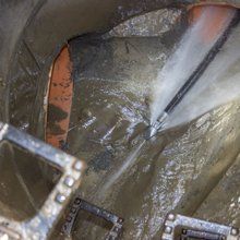 Industrial Cleaning — Underground Sewer in Bay City, MI