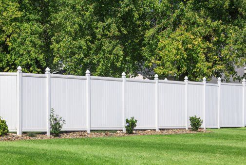 PVC Fencing — Clean Fence in Tyler, TX