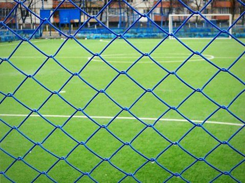 Chain-link Fence Installation — Soccer Field Fence in Tyler, TX