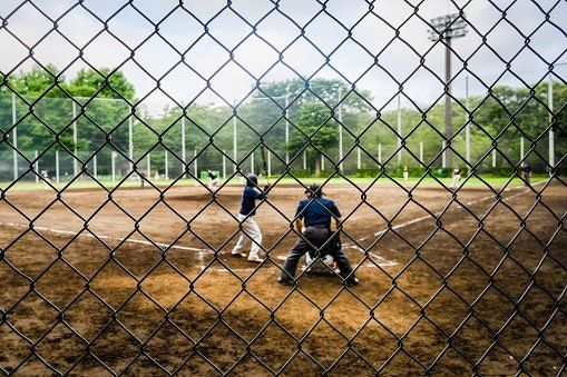 Fence Contractor — Baseball Field Fence in Tyler, TX