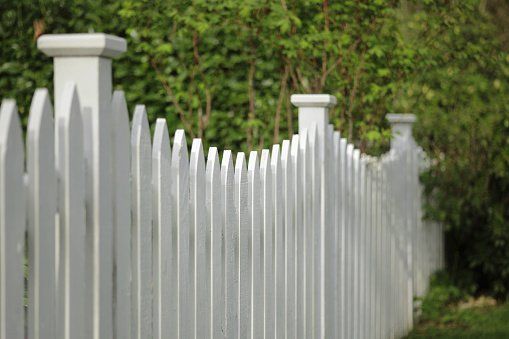 Chain-link Fencing —  Concave Fence in Tyler, TX