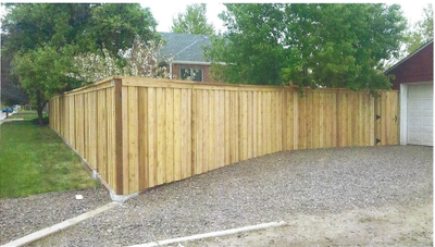 Pool Fence — Wood Fence in Tyler, TX