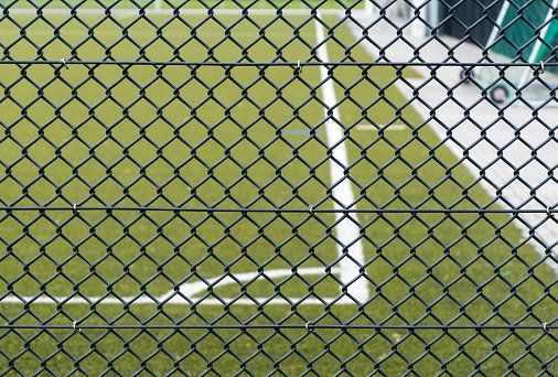 Metal Fence Installation — Chain-link Fence in Tyler, TX