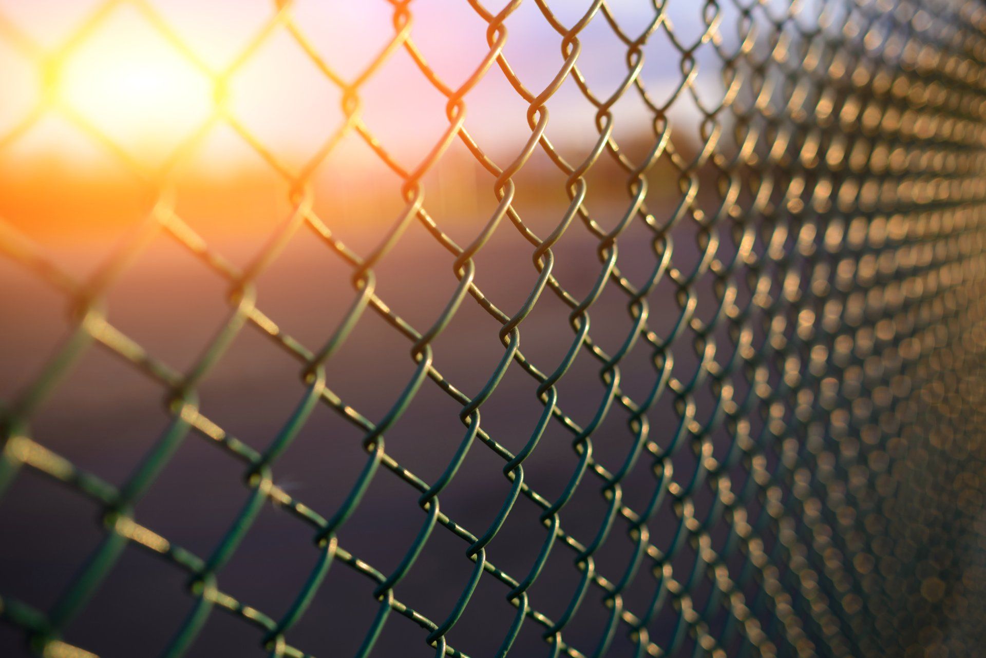 Chain-link Fence — New Chain-link Fence in Tyler, TX
