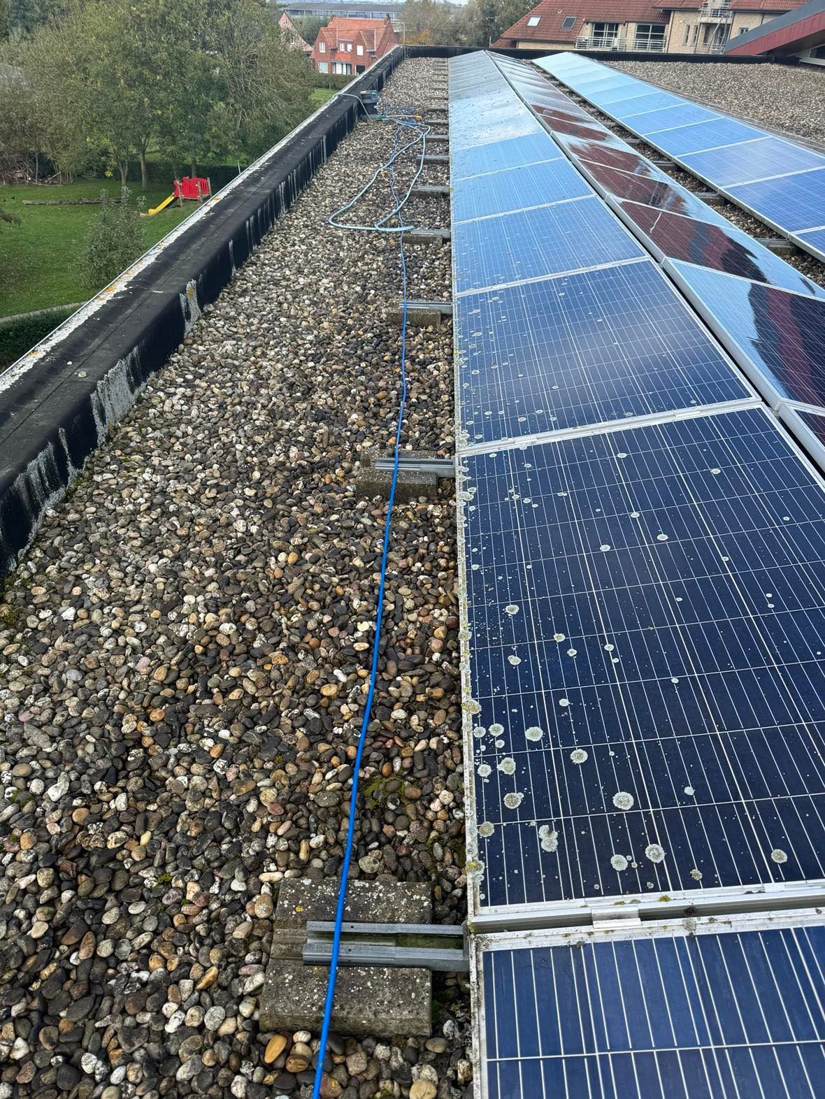 zonnepanelen reinigen