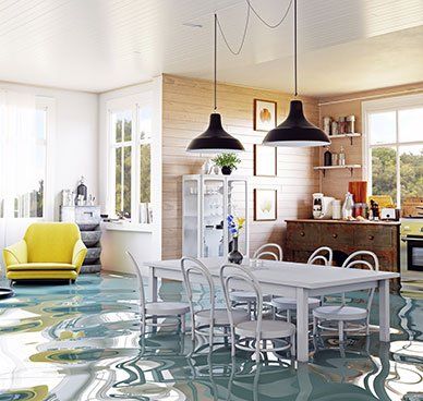 Water Damage Repair — Flood in Flagstaff, AZ