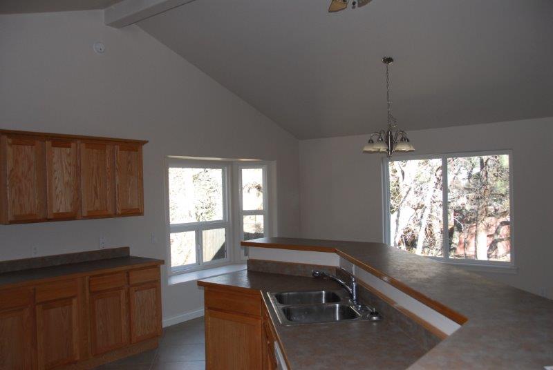 Crime Scene Clean up — Kitchen Restored in Flagstaff, AZ