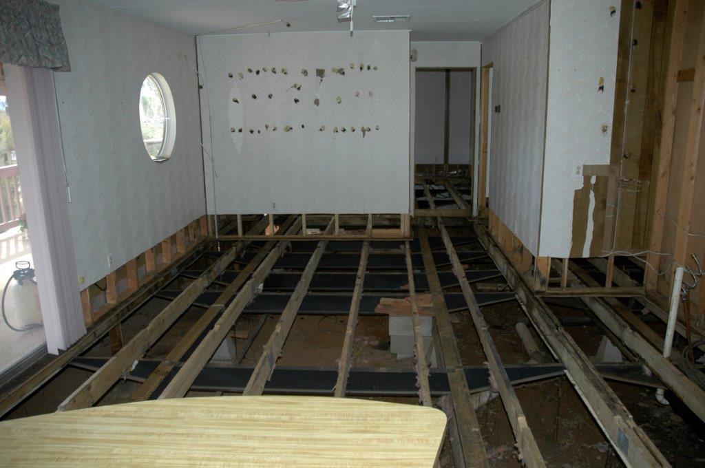 Smoke Damage Restoration — Floor Renovation in Flagstaff, AZ
